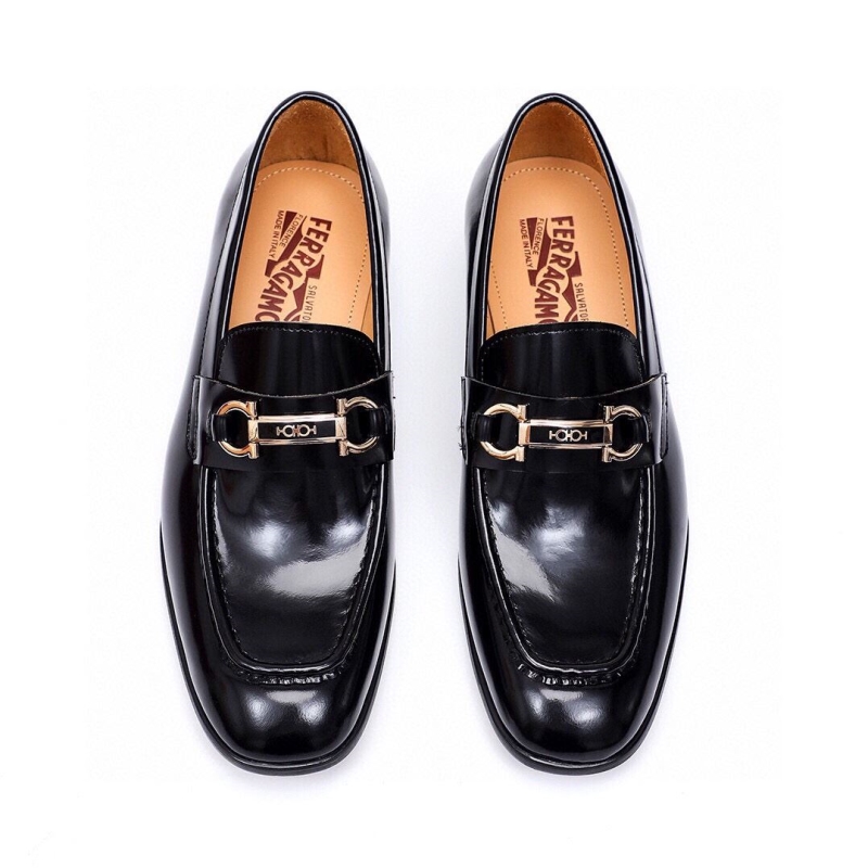 Ferragamo Leather Shoes